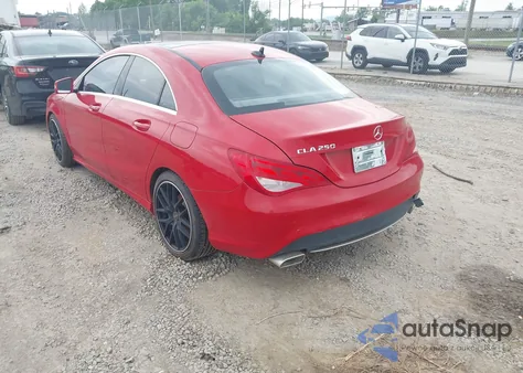 2015 Mercedes-Benz Cla 250 from USA, damaged, VIN WDDSJ4EB6FN241294